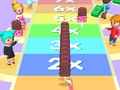 Παιχνίδι Στοίβα Popsicle  σε απευθείας σύνδεση