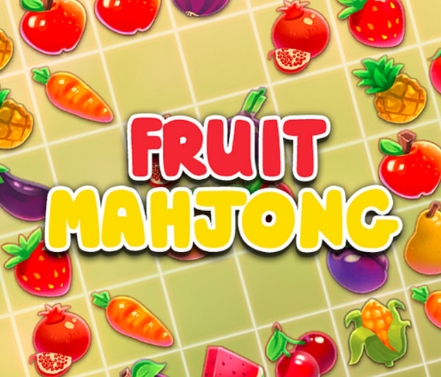 Παιχνίδι Mahjong σύνδεση φρούτων σε απευθείας σύνδεση