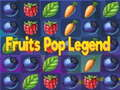 Παιχνίδι Fruits Pop Legend σε απευθείας σύνδεση