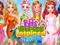 Παιχνίδι Τα λουλούδια BFFS εμπνευσμένα μόδα σε απευθείας σύνδεση