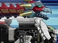 Παιχνίδι Mega Zord Rush σε απευθείας σύνδεση