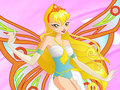 Παιχνίδι Ντύσιμο Stella Beauty Fairy  σε απευθείας σύνδεση