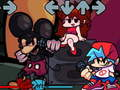 Παιχνίδι Friday Night Funkin Vs Horror Μίκυ Μάους  σε απευθείας σύνδεση