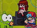 Παιχνίδι Friday Night Funkin VS Om Nom από το Cut The Rope  σε απευθείας σύνδεση