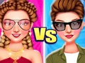 Παιχνίδι Επηρεαστές girly vs tomboy σε απευθείας σύνδεση