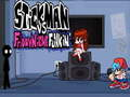Παιχνίδι Παρασκευή το βράδυ Funkin vs Stickman σε απευθείας σύνδεση