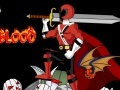 Παιχνίδι Power Rangers Samurai Halloween Blood  σε απευθείας σύνδεση