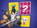Παιχνίδι Ταίριασμα κάρτας μνήμης Naruto  σε απευθείας σύνδεση