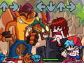 Παιχνίδι Παρασκευή το βράδυ Funkin vs Crash Bandicoot σε απευθείας σύνδεση