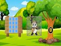 Παιχνίδι Σώστε το Panda Explorer  σε απευθείας σύνδεση