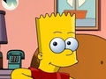 Παιχνίδι Ντύσιμο Bart Simpson  σε απευθείας σύνδεση