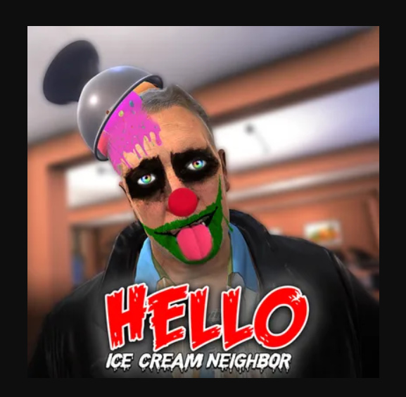 Παιχνίδι Γεια σου Ice Scream Neighbor  σε απευθείας σύνδεση