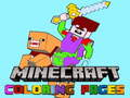 Παιχνίδι Σελίδες χρωματισμού Minecraft  σε απευθείας σύνδεση