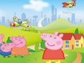 Παιχνίδι Peppa Pig Slide σε απευθείας σύνδεση