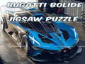 Παιχνίδι Παζλ Bugatti Bolide  σε απευθείας σύνδεση