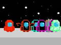 Παιχνίδι Red İmpostor Guys: Multiplayer Race  σε απευθείας σύνδεση