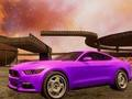 Παιχνίδι Crazy Car Stunts στο Moon Cosmic Arena  σε απευθείας σύνδεση