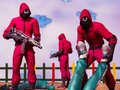 Παιχνίδι Squid Game Όλες οι προκλήσεις  σε απευθείας σύνδεση