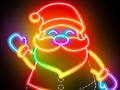 Παιχνίδι Draw Glow Χριστούγεννα  σε απευθείας σύνδεση