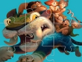 Παιχνίδι Puzzle Croods  σε απευθείας σύνδεση