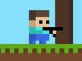 Παιχνίδι Minecraft Steve σε απευθείας σύνδεση