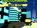Παιχνίδι Μοτοσικλέτα Neon City  σε απευθείας σύνδεση