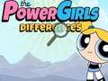 Παιχνίδι Οι διαφορές των Power Girls  σε απευθείας σύνδεση