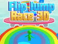 Παιχνίδι Flip Jump Race 3D σε απευθείας σύνδεση