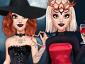 Παιχνίδι Blondie's Witch Hour Περιπέτεια μέσων κοινωνικής δικτύωσης  σε απευθείας σύνδεση