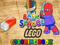 Παιχνίδι Βιβλίο ζωγραφικής Lego Back to School  σε απευθείας σύνδεση