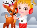 Παιχνίδι Baby Hazel Reindeer Surprise  σε απευθείας σύνδεση