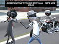 Παιχνίδι Καταπληκτικό έγκλημα Strange Stickman Rope Vice Vegas σε απευθείας σύνδεση