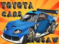 Παιχνίδι Toyota Cars Jigsaw σε απευθείας σύνδεση