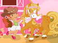 Παιχνίδι Strawberry Shortcake και Pony  σε απευθείας σύνδεση