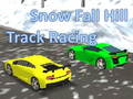 Παιχνίδι Snow Fall Hill Track Racing σε απευθείας σύνδεση