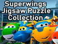 Παιχνίδι Συλλογή Superwings Jigsaw Puzzle  σε απευθείας σύνδεση