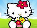 Παιχνίδι Γεια σας Kitty Jigsaw σε απευθείας σύνδεση