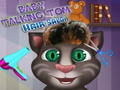 Παιχνίδι Κομμωτήριο Baby Talking Tom  σε απευθείας σύνδεση