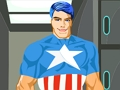 Παιχνίδι Captain America Dressup σε απευθείας σύνδεση