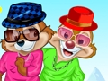 Παιχνίδι Chip n Dale Dressup σε απευθείας σύνδεση