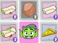 Παιχνίδι Teen Titans Go Burger και Burrito σε απευθείας σύνδεση