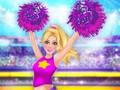 Παιχνίδι Ντύσιμο Σχολικής Cheerleader σε απευθείας σύνδεση