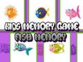 Παιχνίδι Παιδική μνήμη Παιχνίδι Fish Memory  σε απευθείας σύνδεση