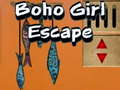 Παιχνίδι Boho Girl Escape σε απευθείας σύνδεση