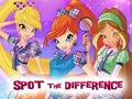 Παιχνίδι Κλαμπ Winx Βρες τις Διαφορές σε απευθείας σύνδεση