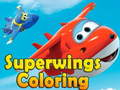 Παιχνίδι Χρωματισμός Superwings  σε απευθείας σύνδεση