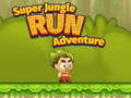 Παιχνίδι Super Jungle Run Adventure  σε απευθείας σύνδεση