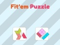 Παιχνίδι Fit'em Puzzle σε απευθείας σύνδεση