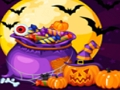 Παιχνίδι Halloween παζλ Witch's House  σε απευθείας σύνδεση
