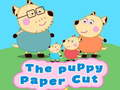 Παιχνίδι Κοπή χαρτιού Peppa Pig  σε απευθείας σύνδεση
